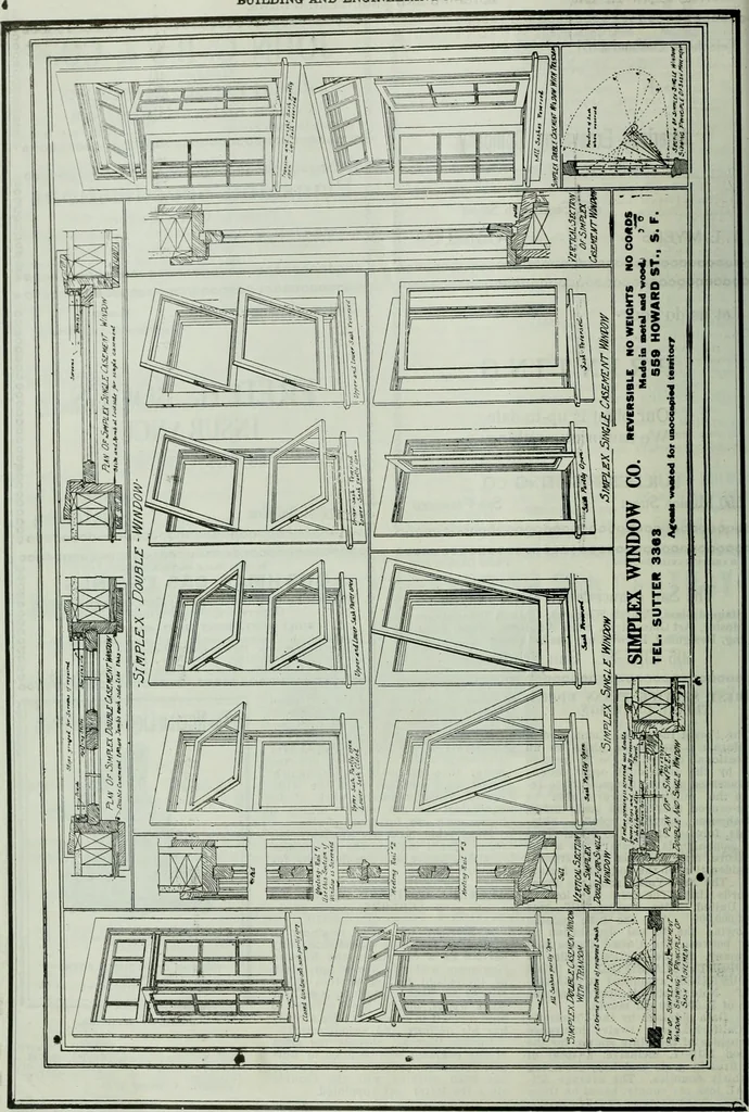 An illustration from Building & engineering news, 1914, leaf 367