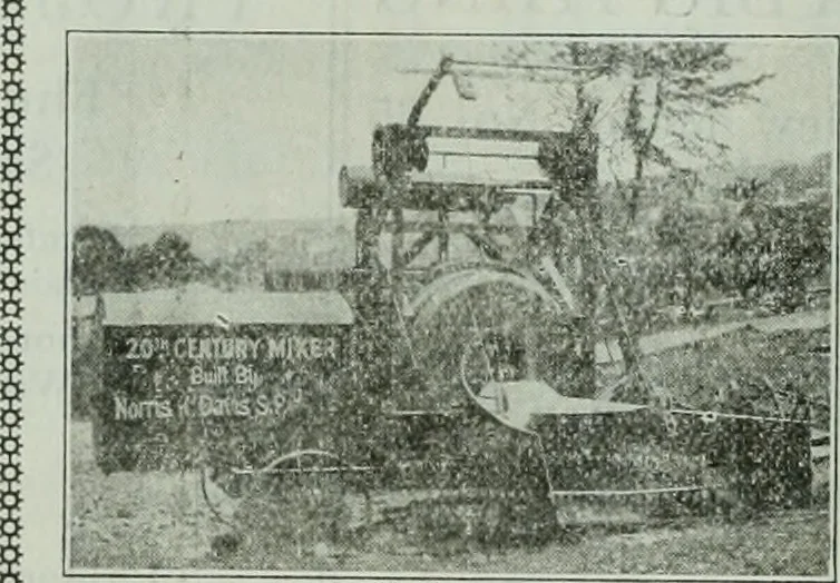 An illustration from Building & engineering news, 1914, leaf 413