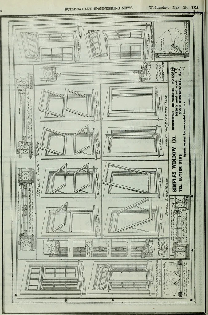 An illustration from Building & engineering news, 1914, leaf 463