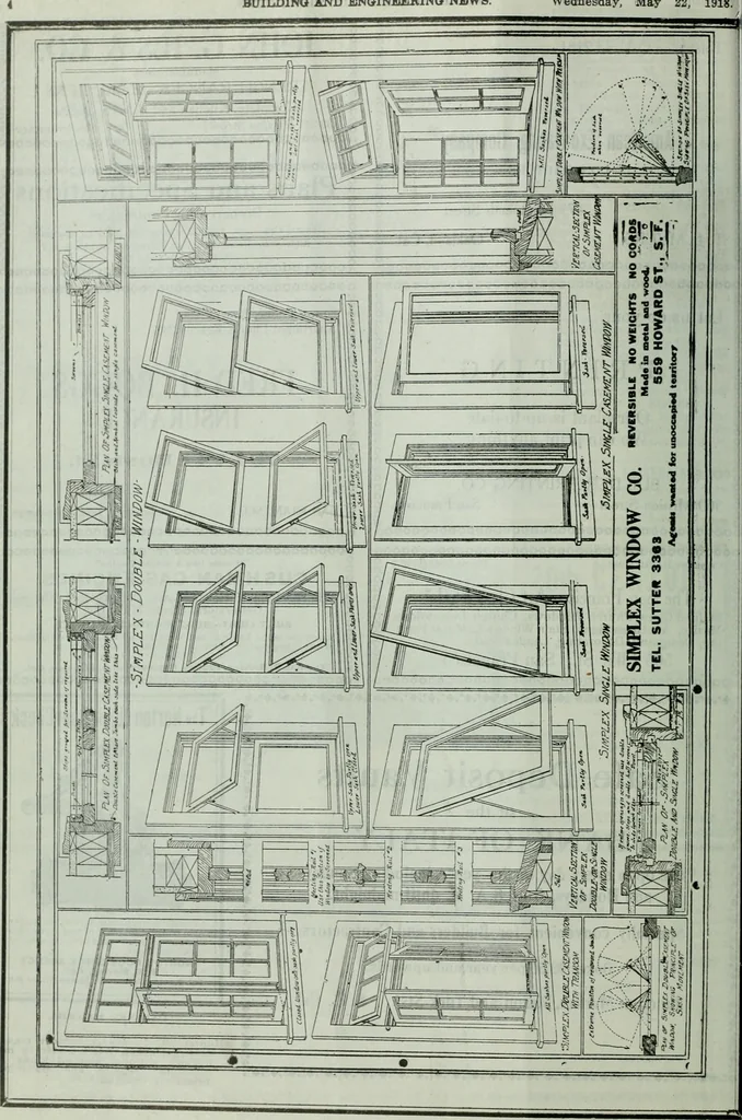 An illustration from Building & engineering news, 1914, leaf 487