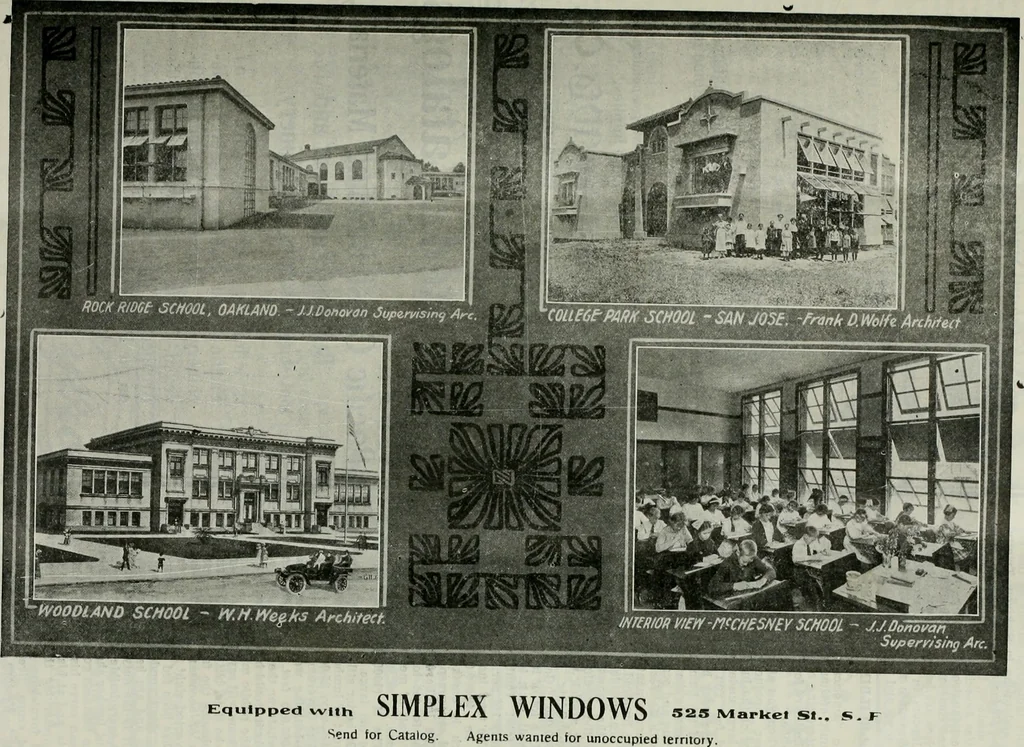 An illustration from Building & engineering news, 1914, leaf 50