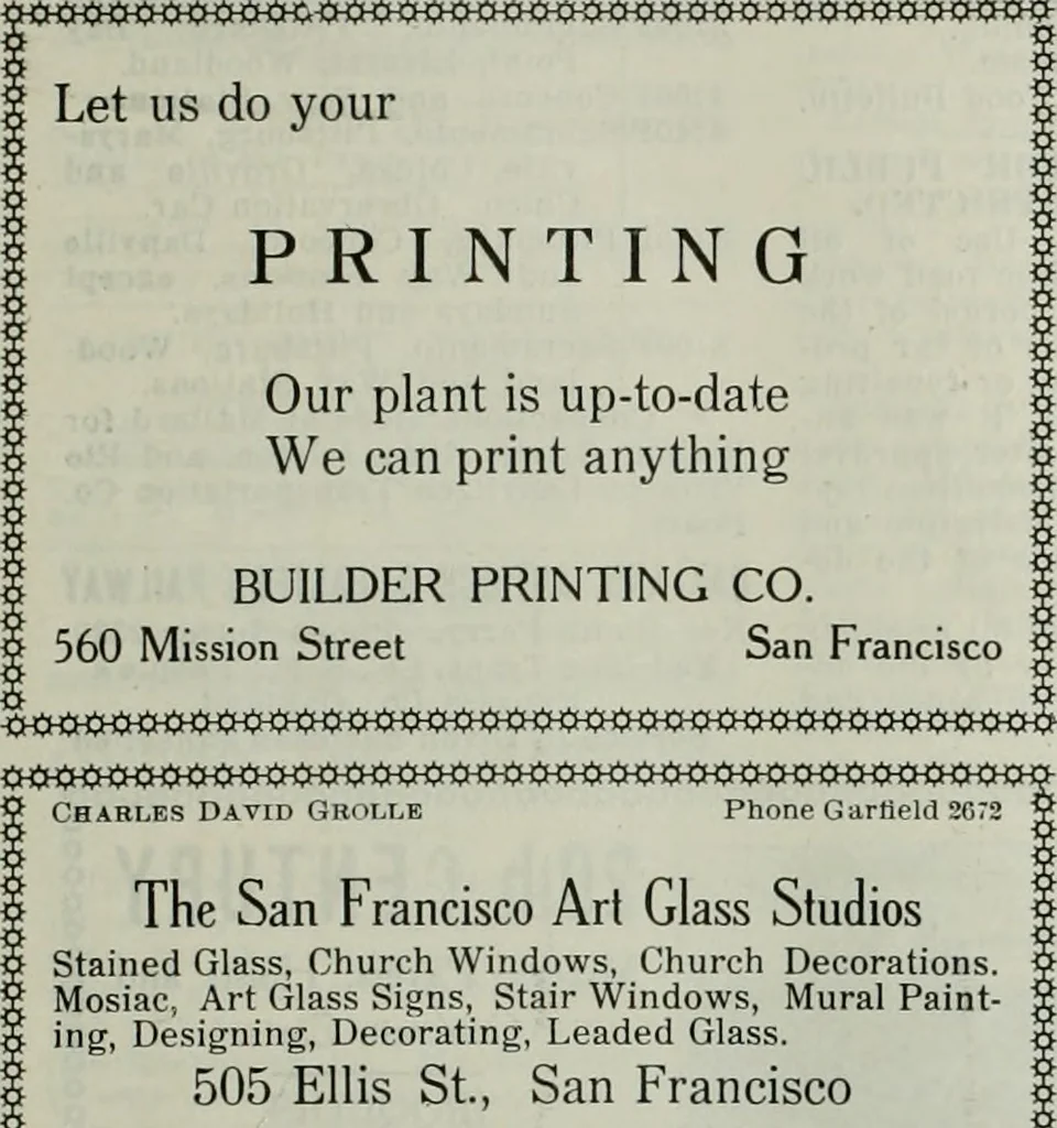 An illustration from Building & engineering news, 1914, leaf 558