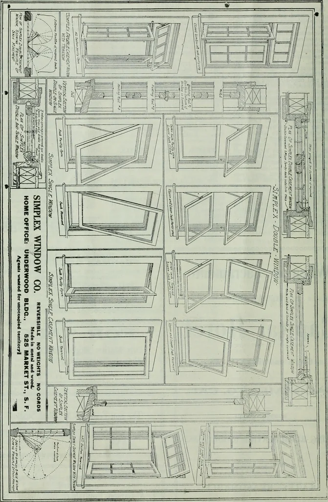 An illustration from Building & engineering news, 1914, leaf 57