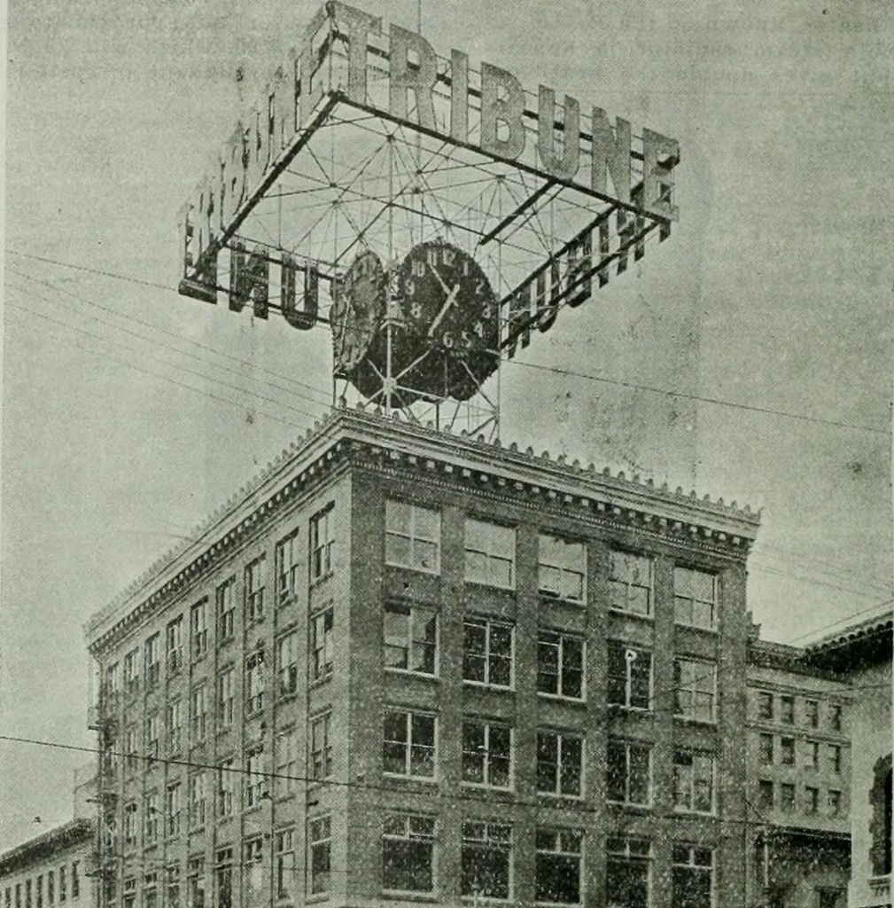 An illustration from Building & engineering news, 1914, leaf 601