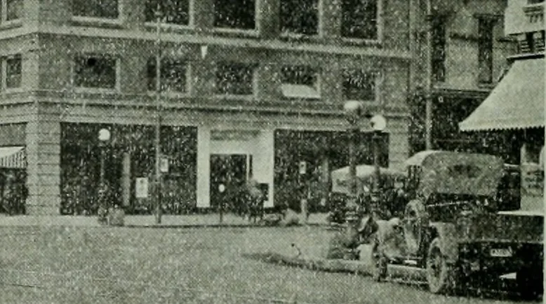 An illustration from Building & engineering news, 1914, leaf 601