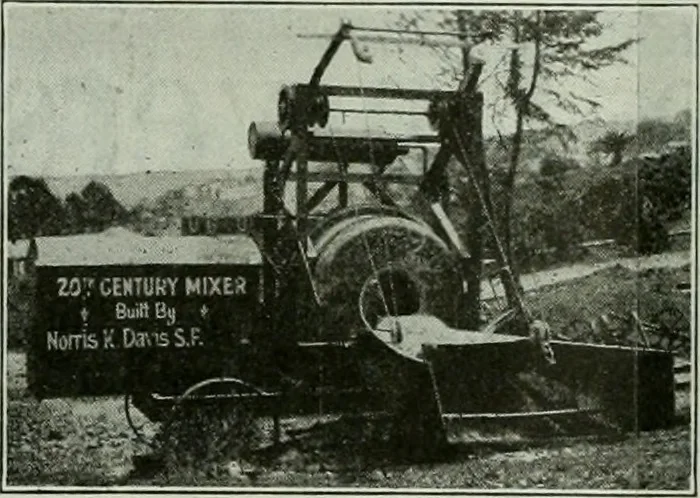 An illustration from Building & engineering news, 1914, leaf 79