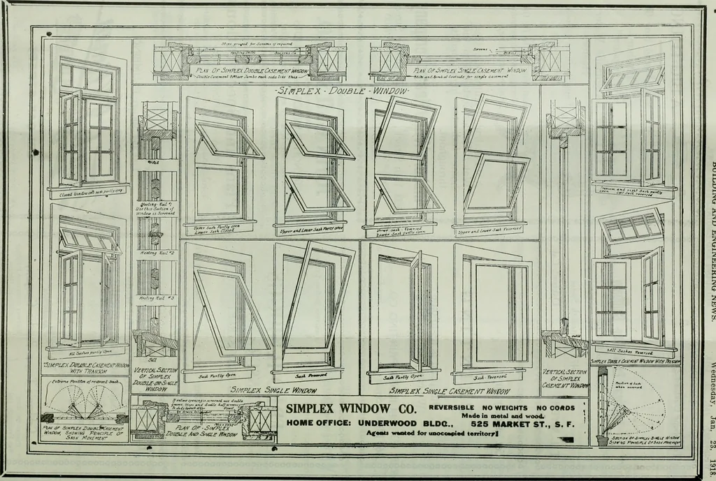An illustration from Building & engineering news, 1914, leaf 81