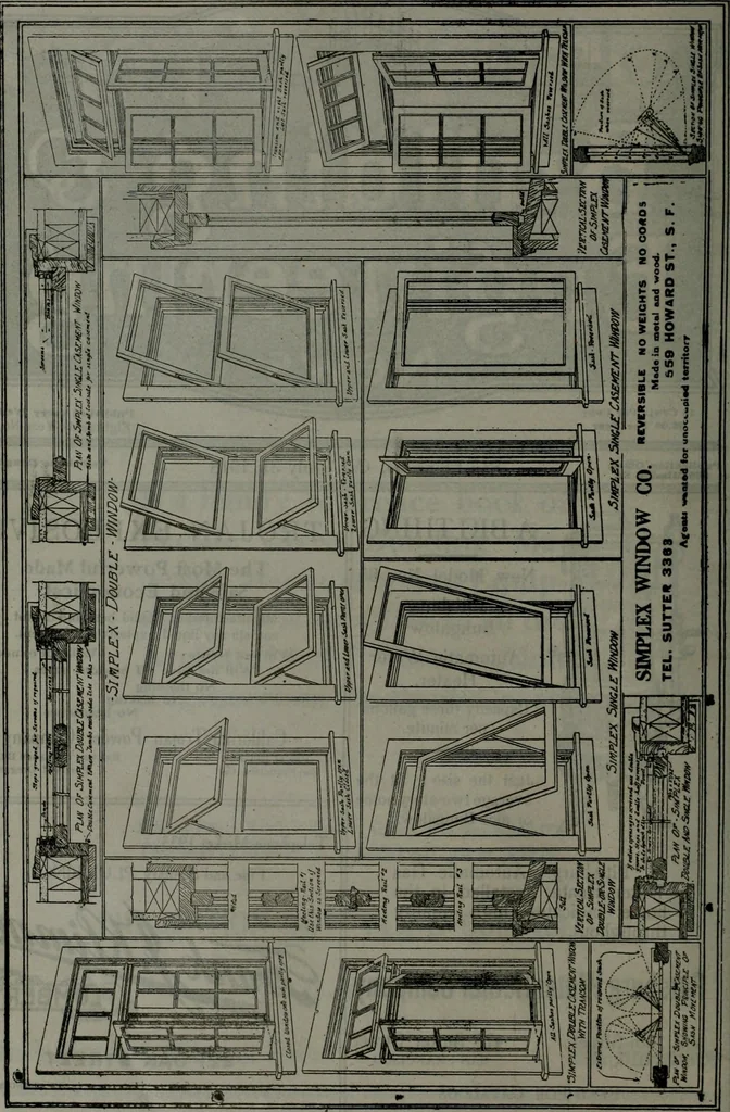An illustration from Building & engineering news, 1914, leaf 101