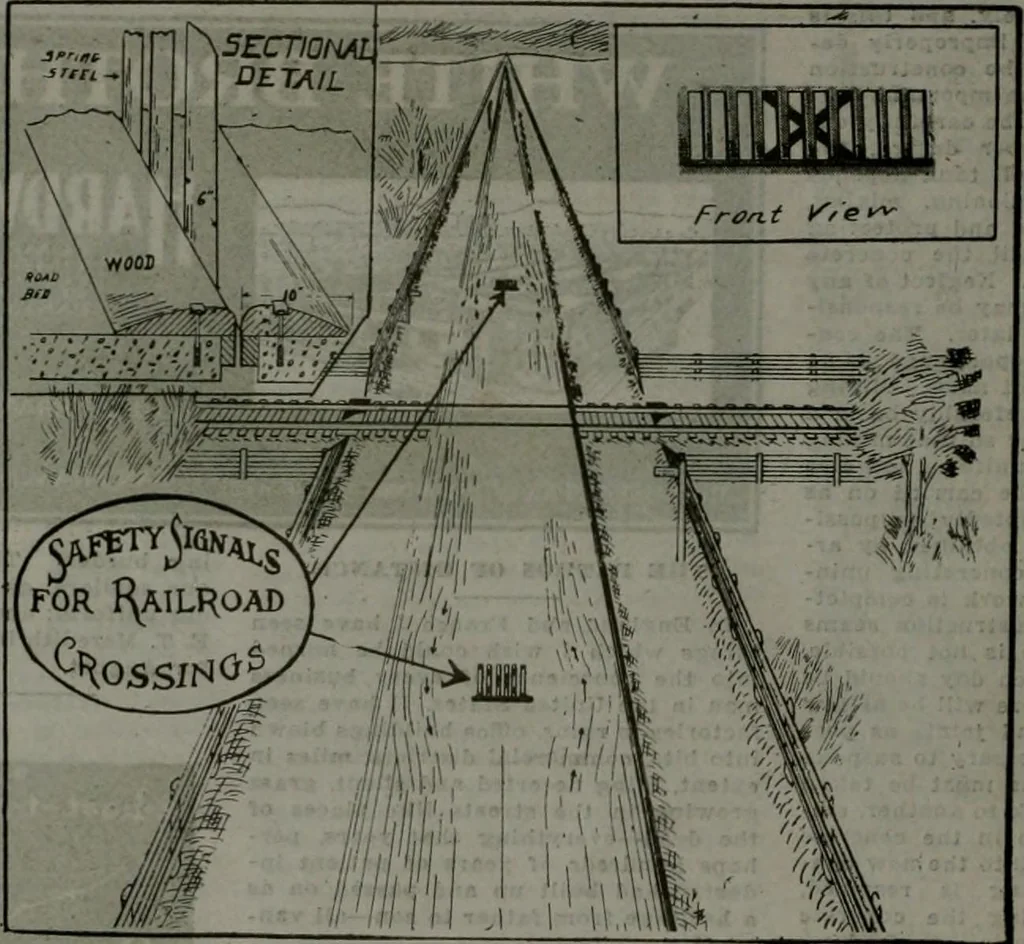 An illustration from Building & engineering news, 1914, leaf 147
