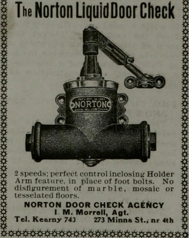 An illustration from Building & engineering news, 1914, leaf 187