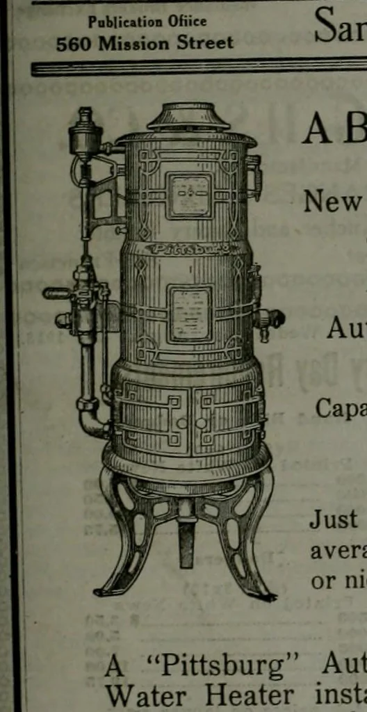 An illustration from Building & engineering news, 1914, leaf 188