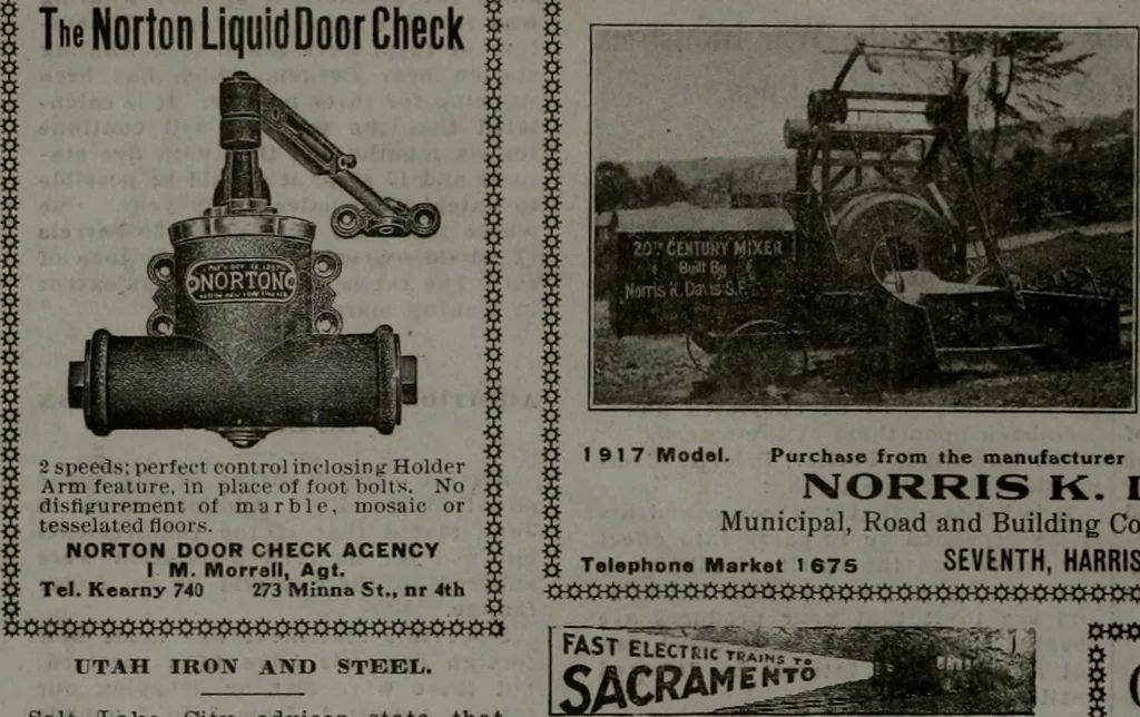 An illustration from Building & engineering news, 1914, leaf 219