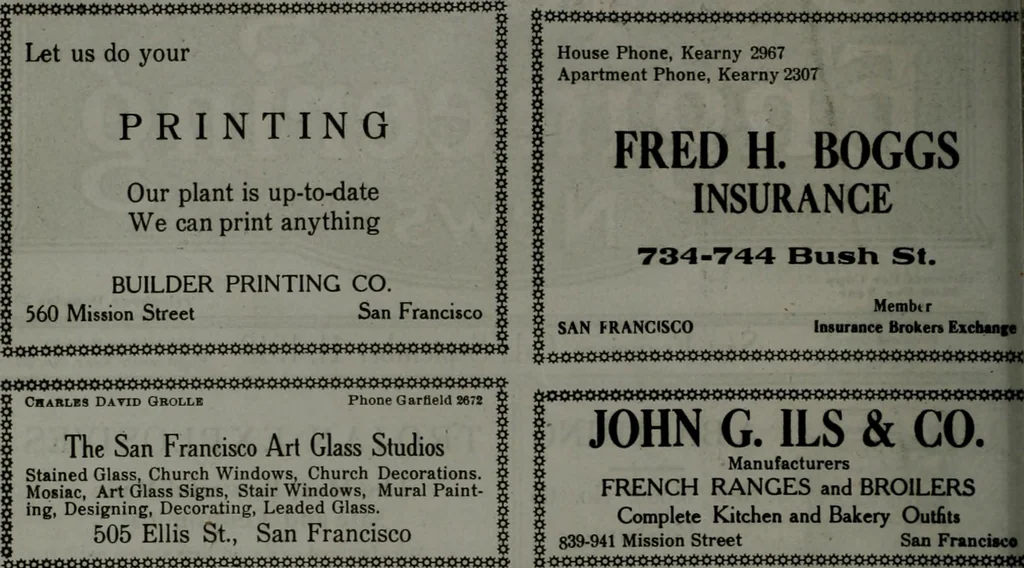 An illustration from Building & engineering news, 1914, leaf 221