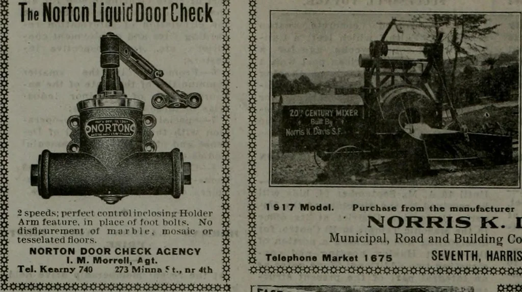 An illustration from Building & engineering news, 1914, leaf 251