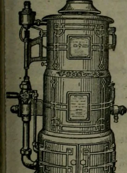 An illustration from Building & engineering news, 1914, leaf 284