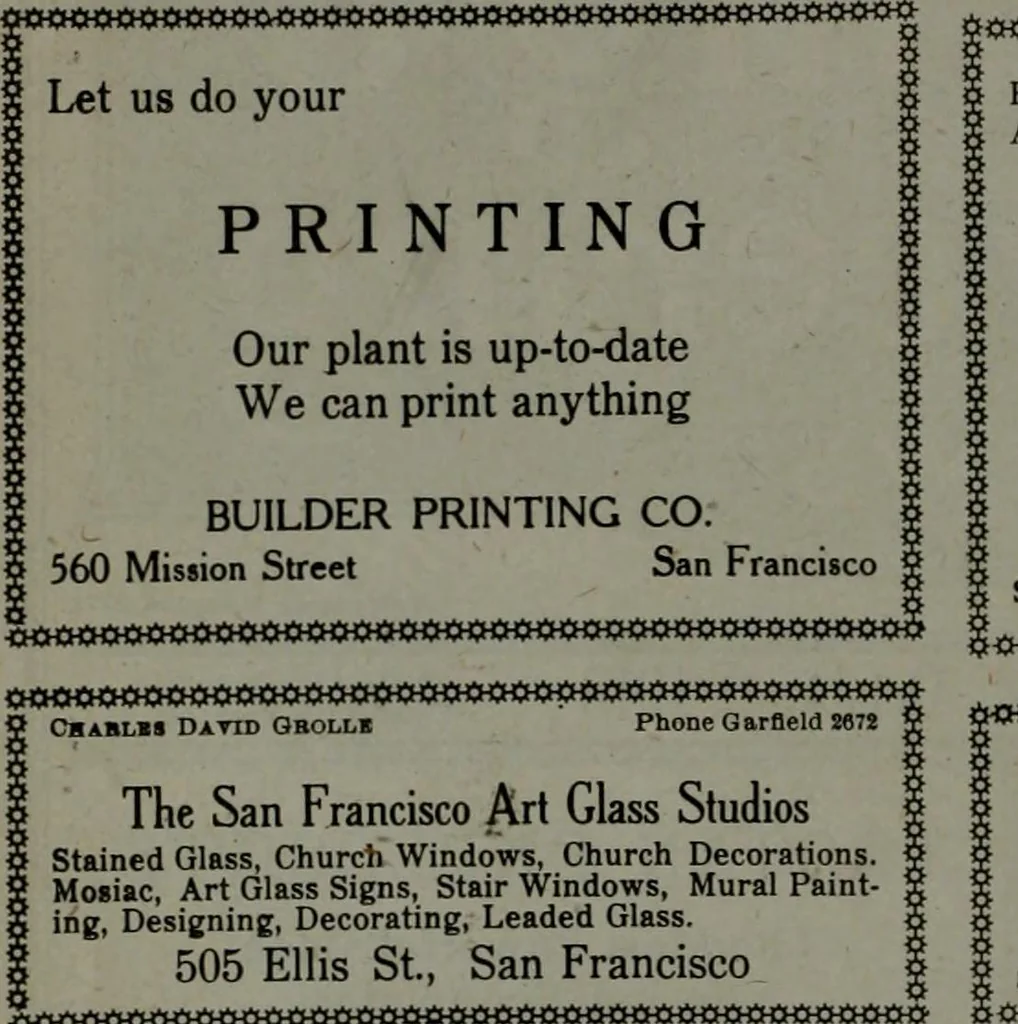 An illustration from Building & engineering news, 1914, leaf 285