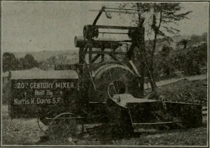 An illustration from Building & engineering news, 1914, leaf 31
