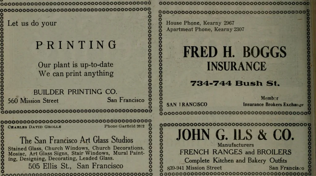 An illustration from Building & engineering news, 1914, leaf 349