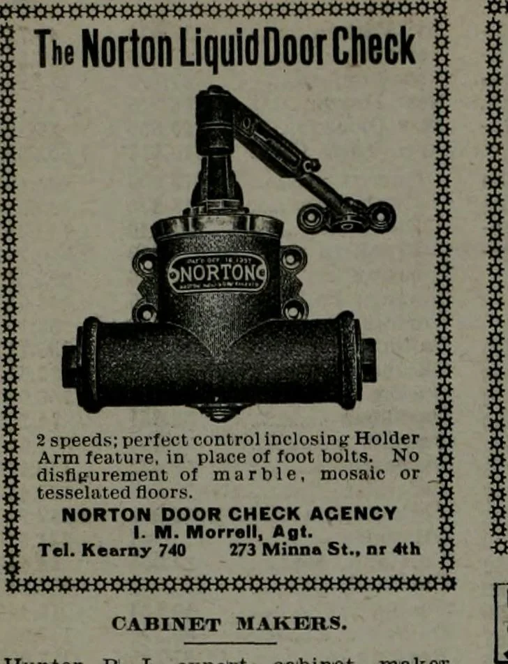 An illustration from Building & engineering news, 1914, leaf 363