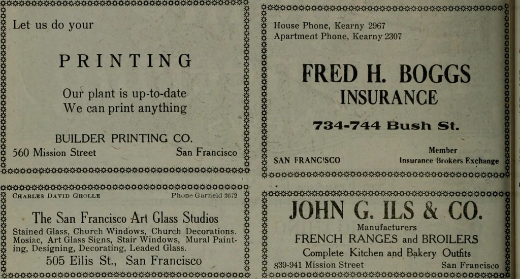 An illustration from Building & engineering news, 1914, leaf 365