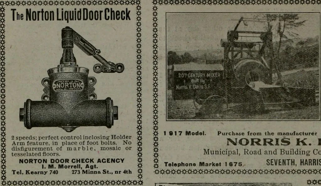 An illustration from Building & engineering news, 1914, leaf 395