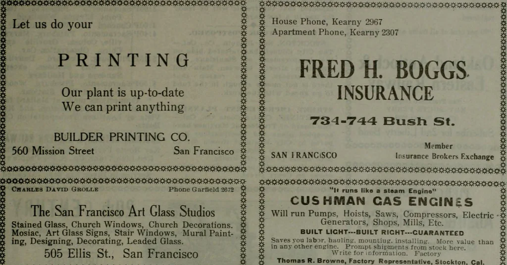 An illustration from Building & engineering news, 1914, leaf 54
