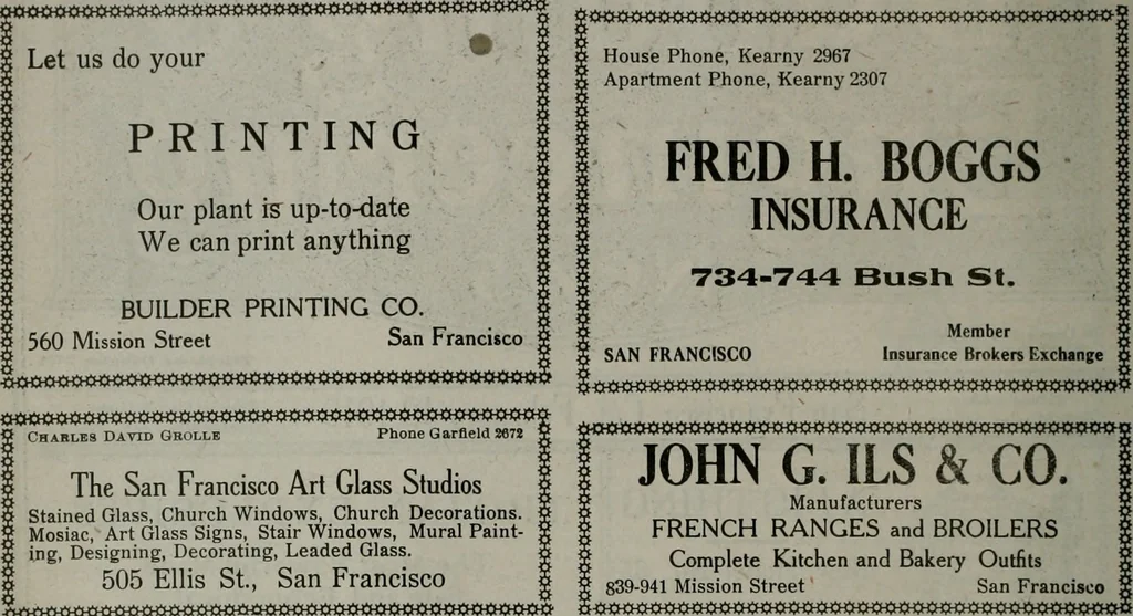 An illustration from Building & engineering news, 1914, leaf 101