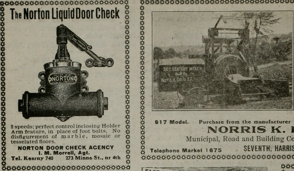 An illustration from Building & engineering news, 1914, leaf 115