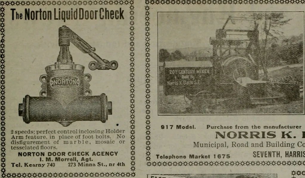 An illustration from Building & engineering news, 1914, leaf 166