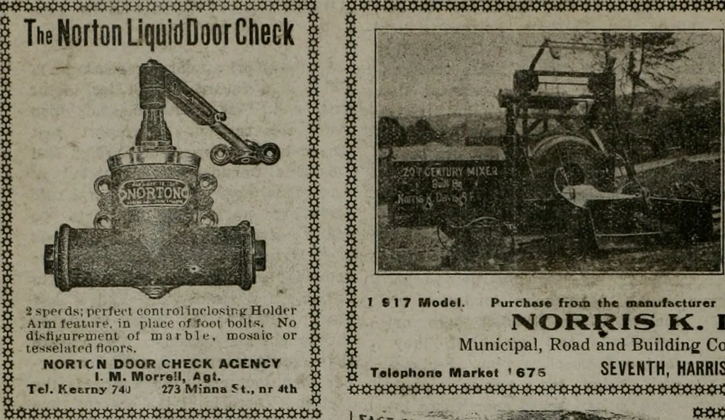 An illustration from Building & engineering news, 1914, leaf 19