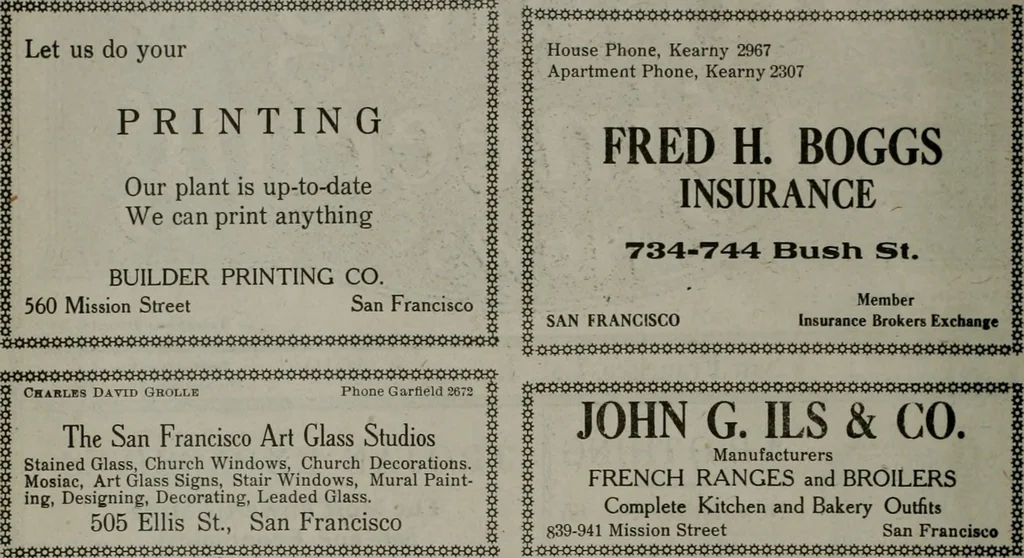 An illustration from Building & engineering news, 1914, leaf 21