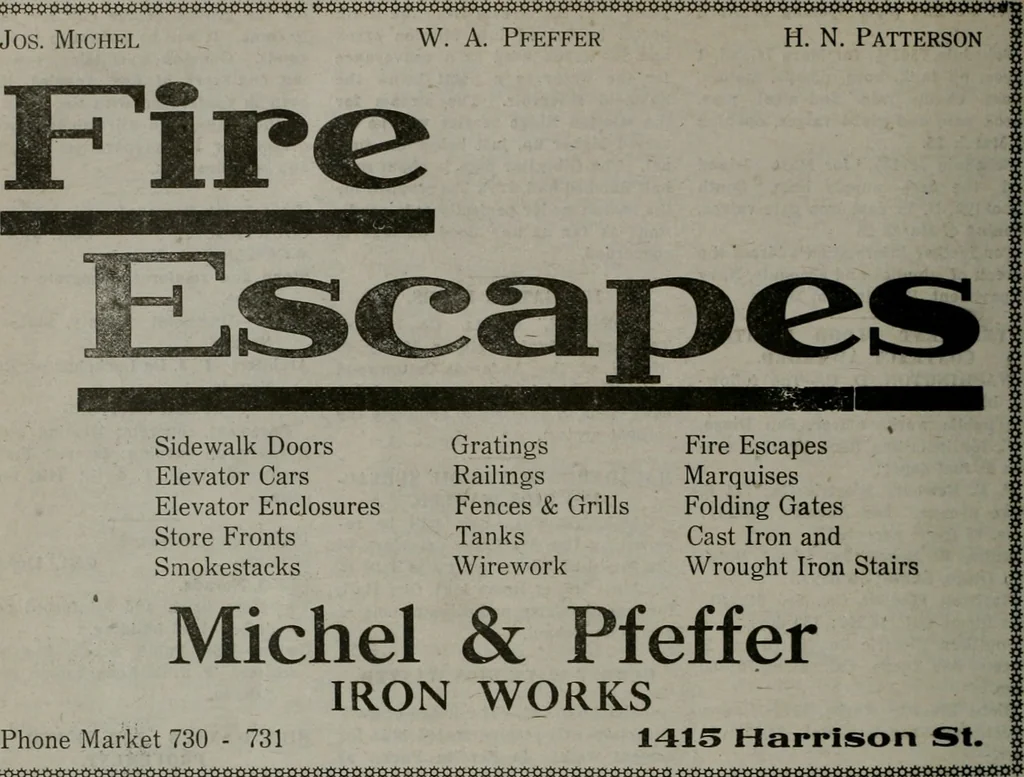 An illustration from Building & engineering news, 1914, leaf 211
