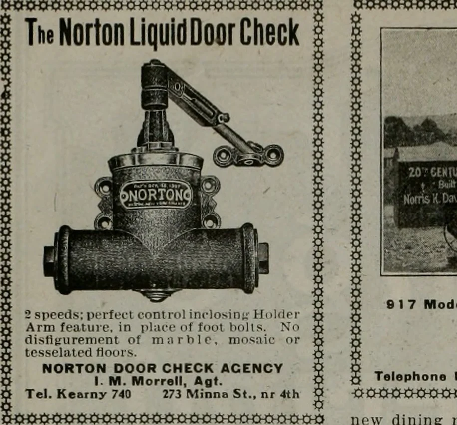 An illustration from Building & engineering news, 1914, leaf 229