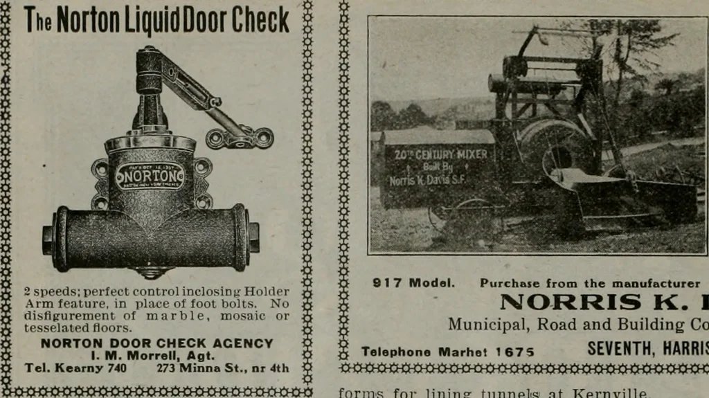 An illustration from Building & engineering news, 1914, leaf 245
