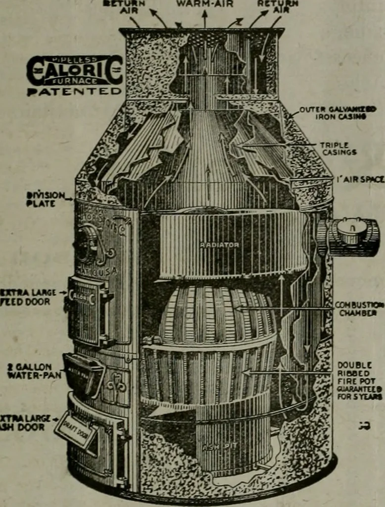 An illustration from Building & engineering news, 1914, leaf 282