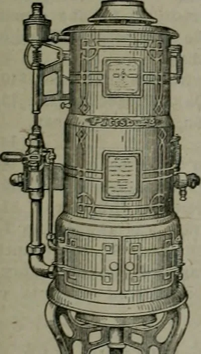 An illustration from Building & engineering news, 1914, leaf 316