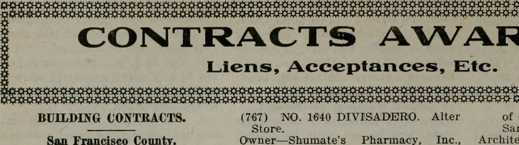 An illustration from Building & engineering news, 1914, leaf 323