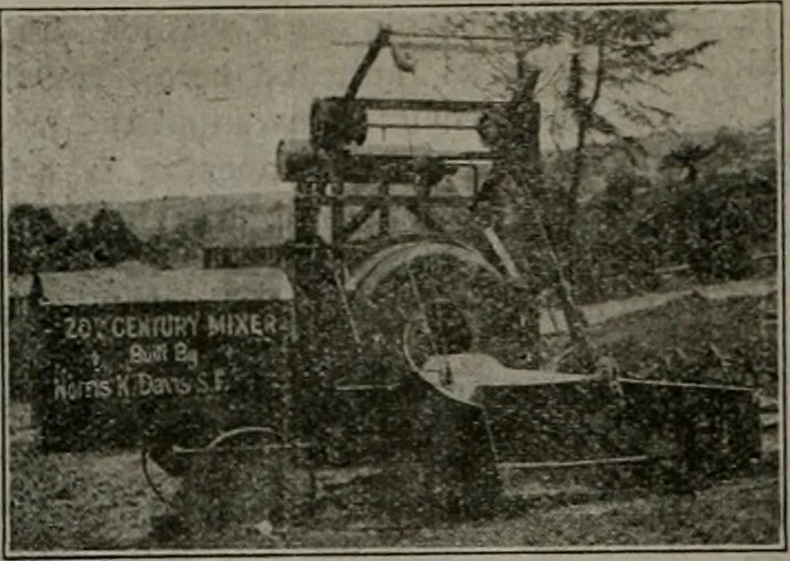 An illustration from Building & engineering news, 1914, leaf 35
