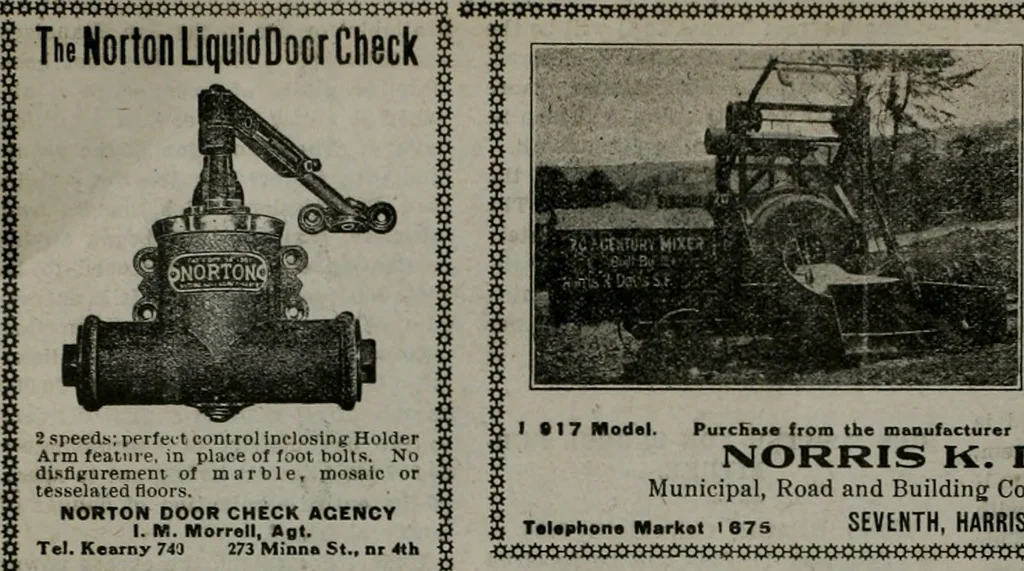 An illustration from Building & engineering news, 1914, leaf 51