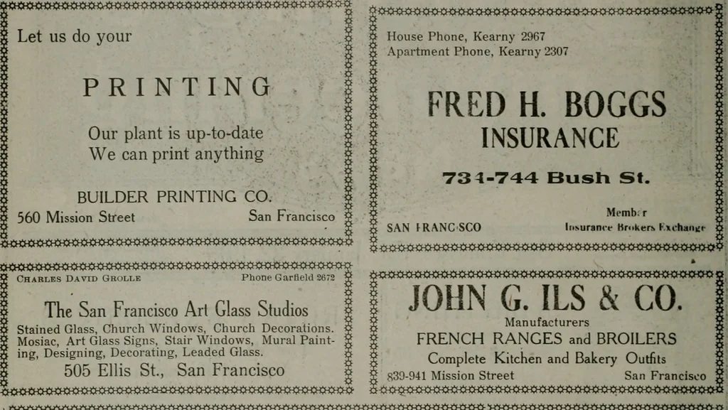 An illustration from Building & engineering news, 1914, leaf 53