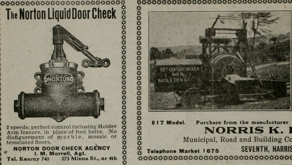An illustration from Building & engineering news, 1914, leaf 99