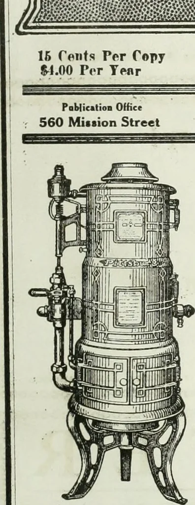 An illustration from Building & engineering news, 1914, leaf 456