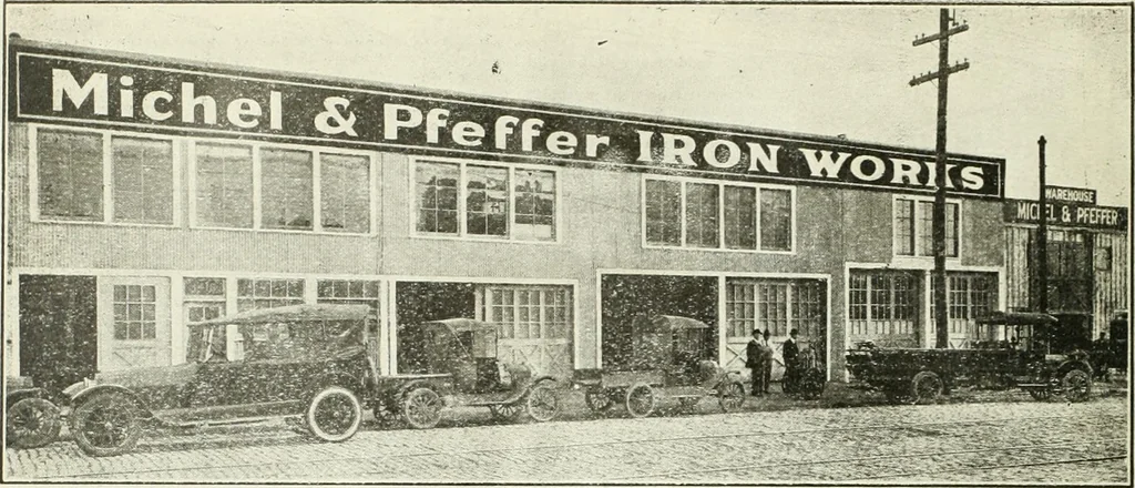 An illustration from Building & engineering news, 1914, leaf 601