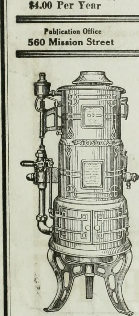 An illustration from Building & engineering news, 1914, leaf 602
