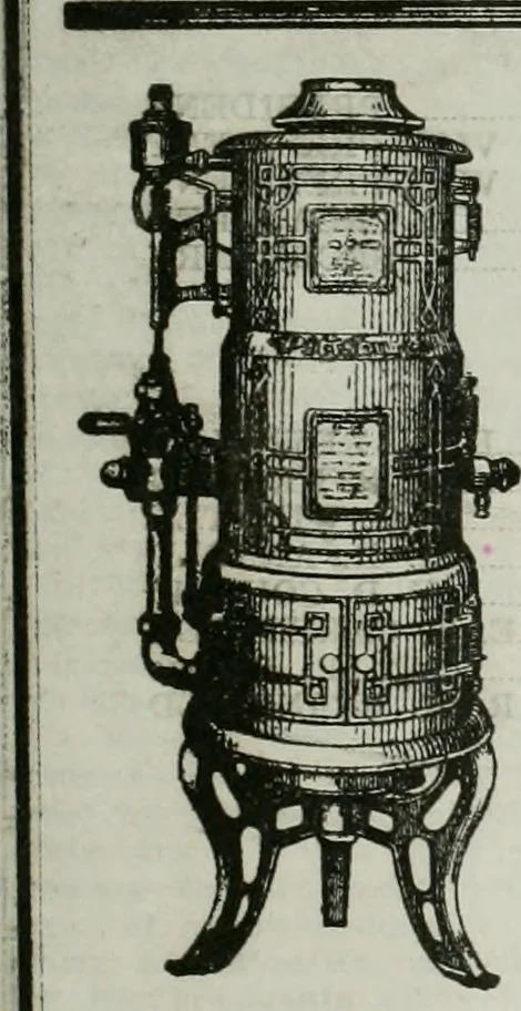 An illustration from Building & engineering news, 1914, leaf 124