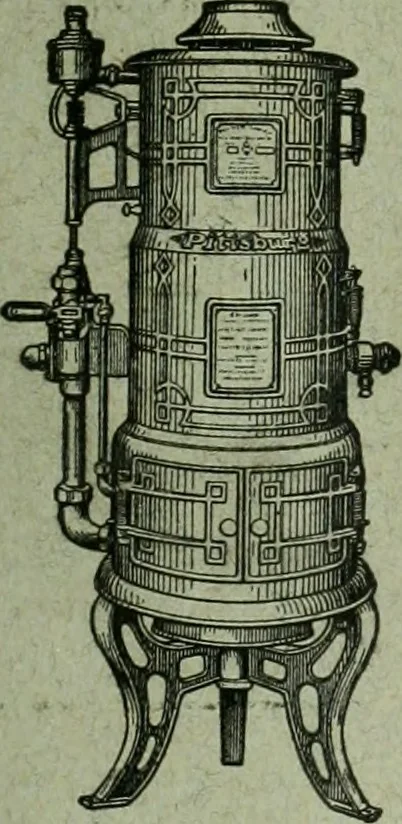 An illustration from Building & engineering news, 1914, leaf 268