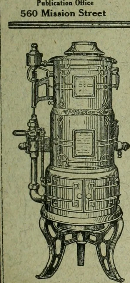 An illustration from Building & engineering news, 1914, leaf 294