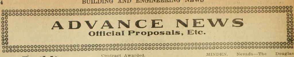 An illustration from Building & engineering news, 1914, leaf 403