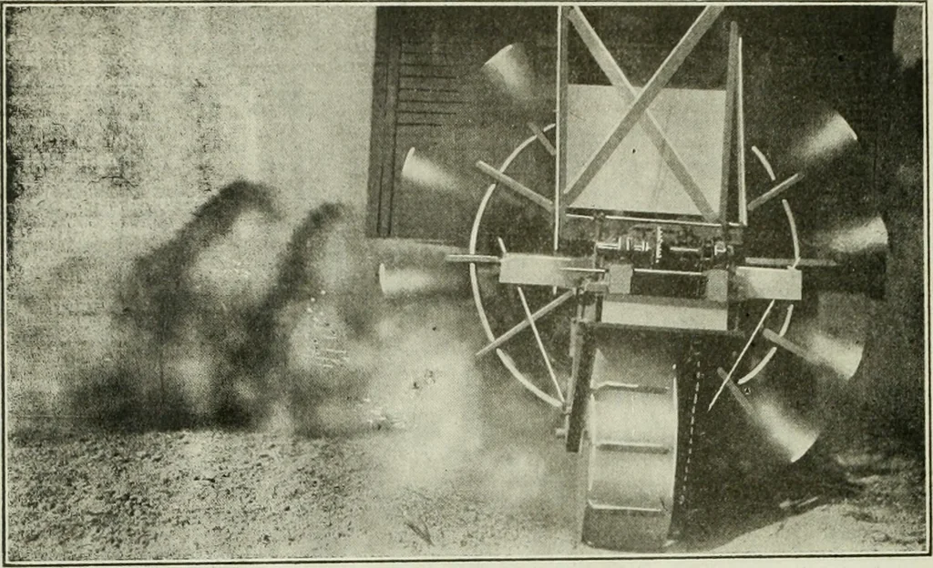 An illustration from Building & engineering news, 1914, leaf 5