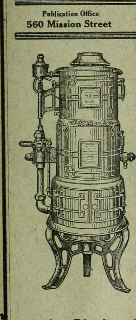 An illustration from Building & engineering news, 1914, leaf 576